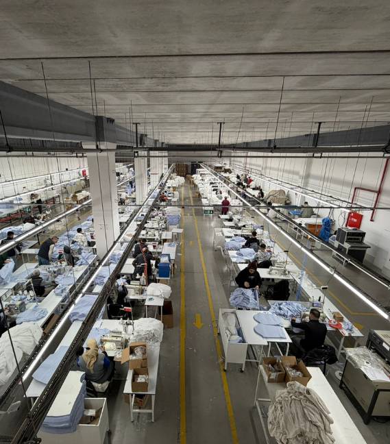Ebrar Moda Malatya Fabrikası 1