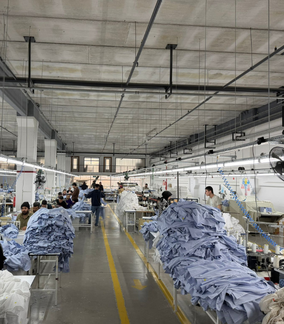 Ebrar Moda Malatya Fabrikası 3