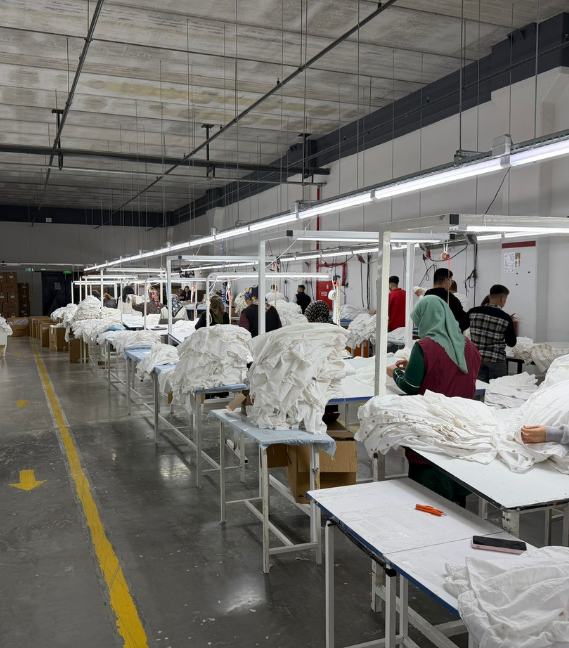 Ebrar Moda Malatya Fabrikası 4
