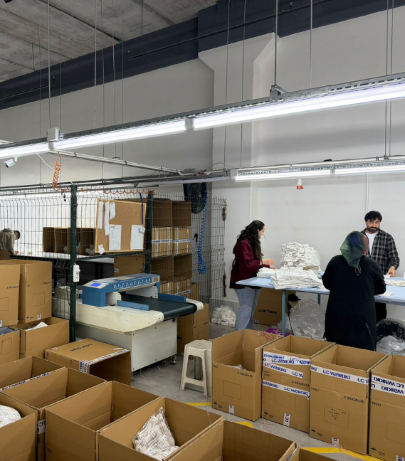 Ebrar Moda Malatya Fabrikası 5